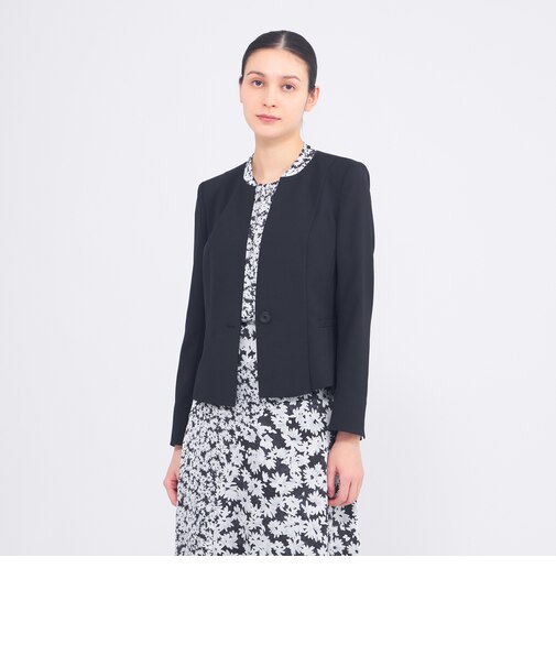 ドライコンフォートツイル ノーカラージャケット