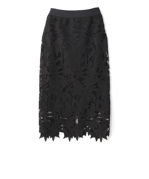 【EPOCA STORIA】ケミカルレーススカート《WEB＆EPOCA THE SHOP店舗限定》