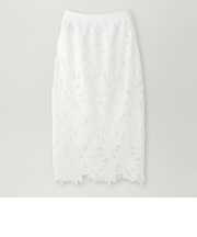 【EPOCA STORIA】ケミカルレーススカート《WEB＆EPOCA THE SHOP店舗限定》