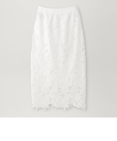 【EPOCA STORIA】ケミカルレーススカート《WEB&EPOCA THE SHOP店舗限定》