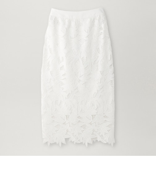 【EPOCA STORIA】ケミカルレーススカート《WEB&EPOCA THE SHOP店舗限定》