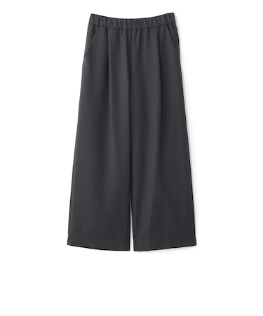 【EPOCA STORIA】バイオツイルワイドパンツ《WEB＆EPOCA THE SHOP店舗限定》