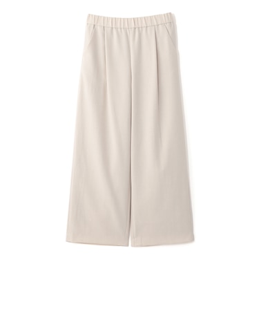 【EPOCA STORIA】バイオツイルワイドパンツ《WEB&EPOCA THE SHOP店舗限定》