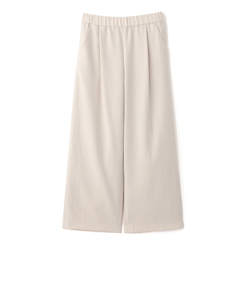 【EPOCA STORIA】バイオツイルワイドパンツ《WEB&EPOCA THE SHOP店舗限定》