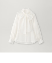 【EPOCA STORIA】ワッシャータフタブラウス《WEB＆EPOCA THE SHOP店舗限定》