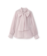 【EPOCA STORIA】ワッシャータフタブラウス《WEB＆EPOCA THE SHOP店舗限定》