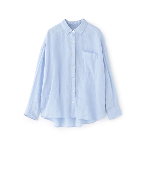 【MICA&DEAL】リネンシャツ《WEB＆EPOCA THE SHOP店舗限定》