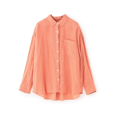 【MICA&DEAL】リネンシャツ《WEB＆EPOCA THE SHOP店舗限定》