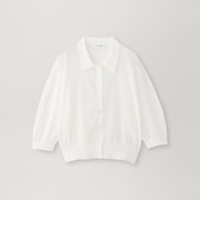 【SACRA】シアーニットカーディガン《WEB＆EPOCA THE SHOP店舗限定》