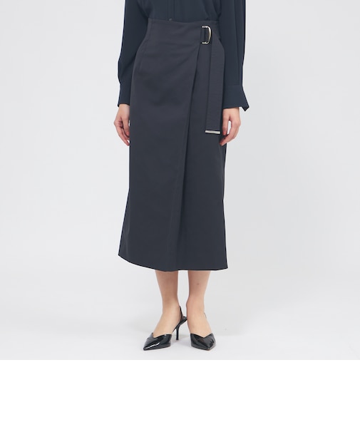 エアリーストレッチツイル タイトスカート