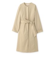 【EPOCA STORIA】ノーカラーツイルコート《WEB＆EPOCA THE SHOP店舗限定》