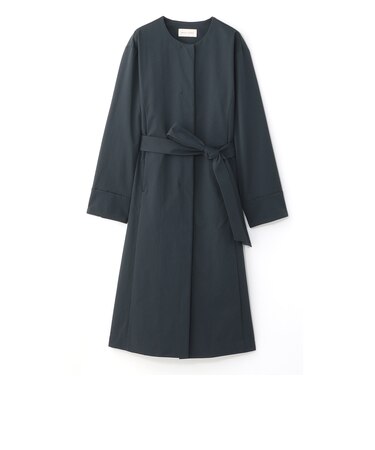 【EPOCA STORIA】ノーカラーツイルコート《WEB＆EPOCA THE SHOP店舗限定》