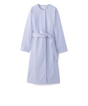 【EPOCA STORIA】ノーカラーツイルコート《WEB&EPOCA THE SHOP店舗限定》