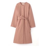 【EPOCA STORIA】ノーカラーツイルコート《WEB＆EPOCA THE SHOP店舗限定》