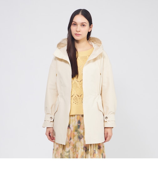 グログランタフタ ライナーコート