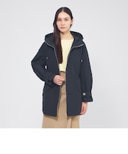 グログランタフタ ライナーコート