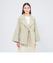 グログランタフタ ショートコート