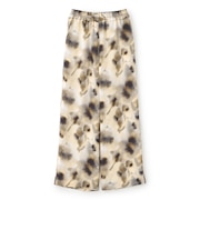 【near.nippon】プリント柄ストレートパンツ《WEB＆EPOCA THE SHOP店舗限定》