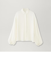 【marmors】シアーブラウス《WEB＆EPOCA THE SHOP店舗限定》