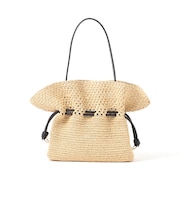 クロシェフリルバッグ