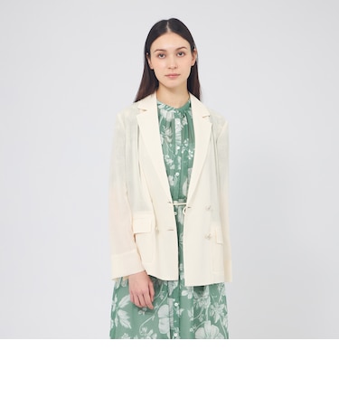 トリアセシアースラブ ダブルブレストジャケット