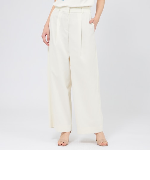 チノワイドパンツ