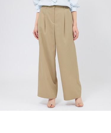 チノワイドパンツ