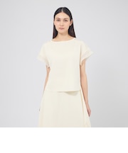 コイルレースコンビニット プルオーバー