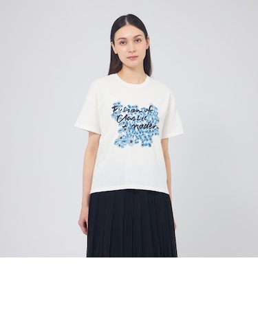 アニバーサリープリントニットT