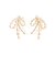 【ADER.bijoux】リボンピアス《WEB＆EPOCA THE SHOP店舗限定》