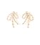 【ADER.bijoux】リボンピアス《WEB＆EPOCA THE SHOP店舗限定》