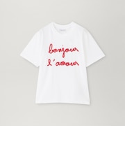 【MAISON LABICHE】bonjour l'amourカットソー《WEB＆EPOCA THE SHOP店舗限定》