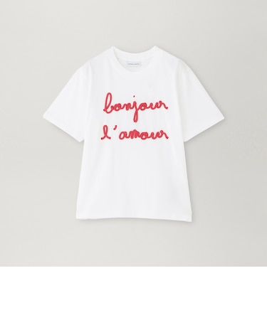 【MAISON LABICHE】bonjour l'amourカットソー《WEB＆EPOCA THE SHOP店舗限定》
