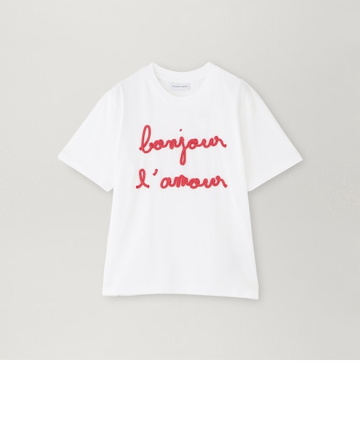 【MAISON LABICHE】bonjour l'amourカットソー《WEB＆EPOCA THE SHOP店舗限定》