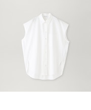 【SACRA】ポプリンシャツ《WEB＆EPOCA THE SHOP店舗限定》