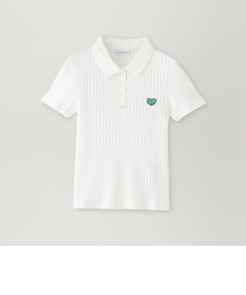 【MAISON LABICHE】ポロニット《WEB＆EPOCA THE SHOP店舗限定》