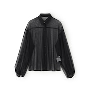 【marmors】シアーブラウス《WEB＆EPOCA THE SHOP店舗限定》