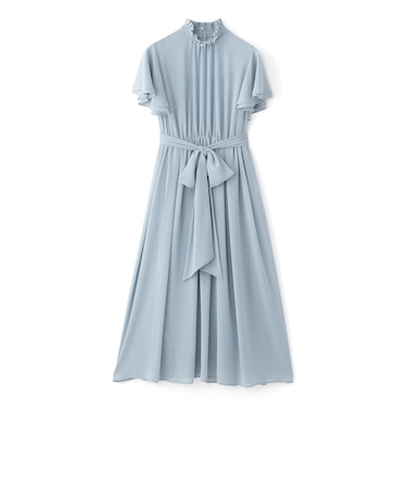 【EPOCA STORIA】シフォンドレス《WEB＆EPOCA THE SHOP店舗限定》