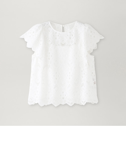 【EPOCA STORIA】レースブラウス《WEB＆EPOCA THE SHOP店舗限定》