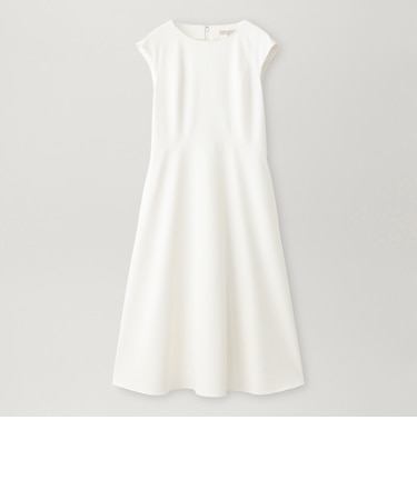 クリーンストレッチ フレアドレス