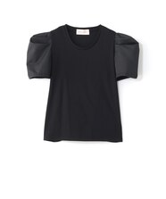 ドレープジャージー ペプラムカットソー｜エポカの通販｜&mall（アンド