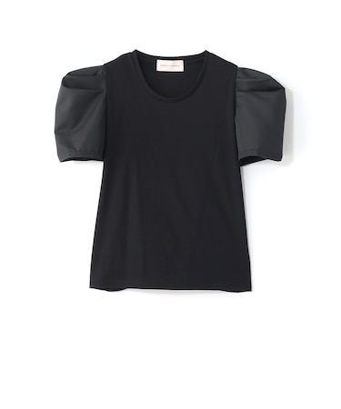 【EPOCA STORIA】タフタコンビカットソー《WEB＆EPOCA THE SHOP店舗限定》