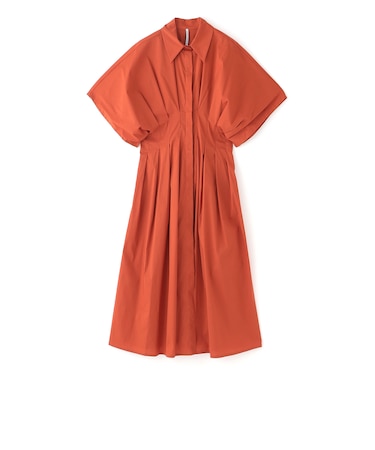【LIVIANA CONTI】タックドレス《WEB＆EPOCA THE SHOP店舗限定》