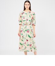 ペインティングベリス プリントワンピース