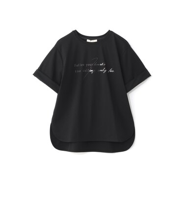 シャイニーロゴTシャツ