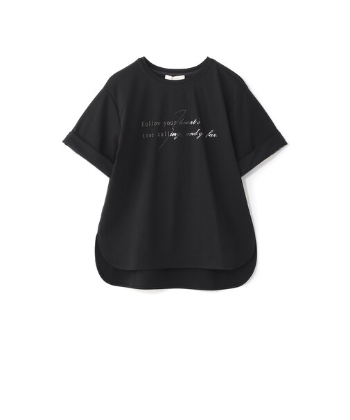 シャイニーロゴTシャツ