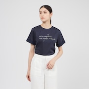 シャイニーロゴTシャツ