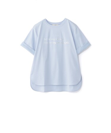 シャイニーロゴTシャツ
