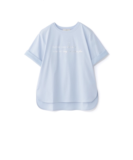 シャイニーロゴTシャツ
