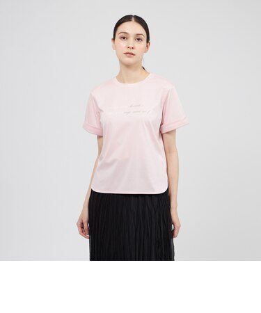 シャイニーロゴTシャツ